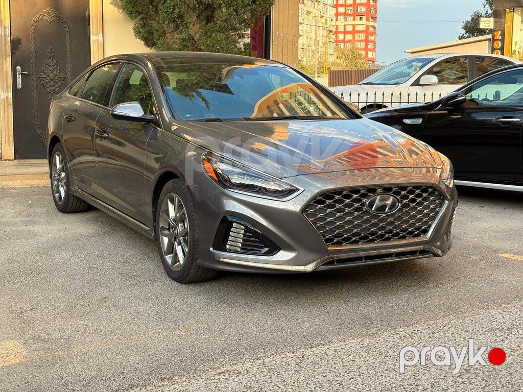 Hyundai Sonata, 2.0 L, 2018 il, 107 000 km — Avtomobillər, Bakı (8)