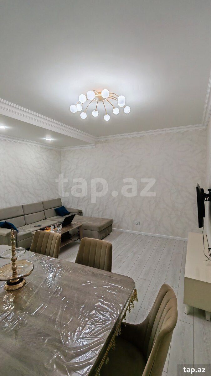 3-otaqlı yeni tikili, Xırdalan ş., 109 m² — Daşınmaz əmlak, Bakı (3)