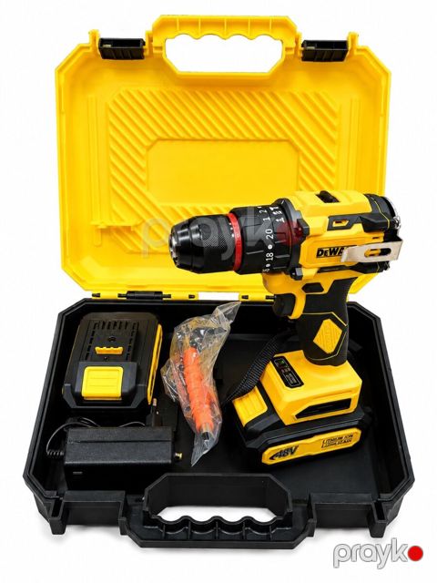 Drel kömürsüz DeWalt 48Vf — Bakı