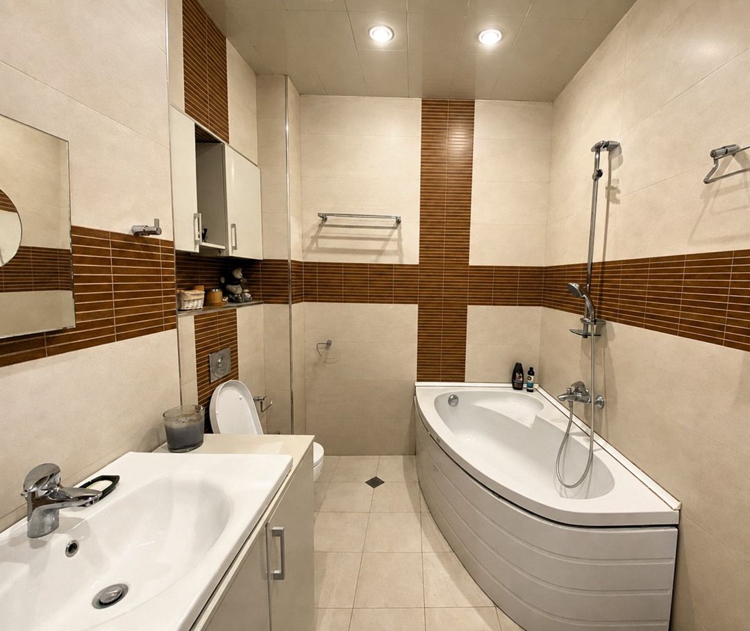 Satılır 3 otaqlı yeni tikili 133 m² — Mənzil, Bakı (9)
