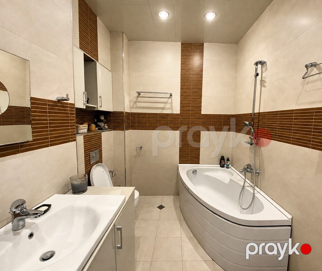 Satılır 3 otaqlı yeni tikili 135 m² — Mənzil, Bakı (9)