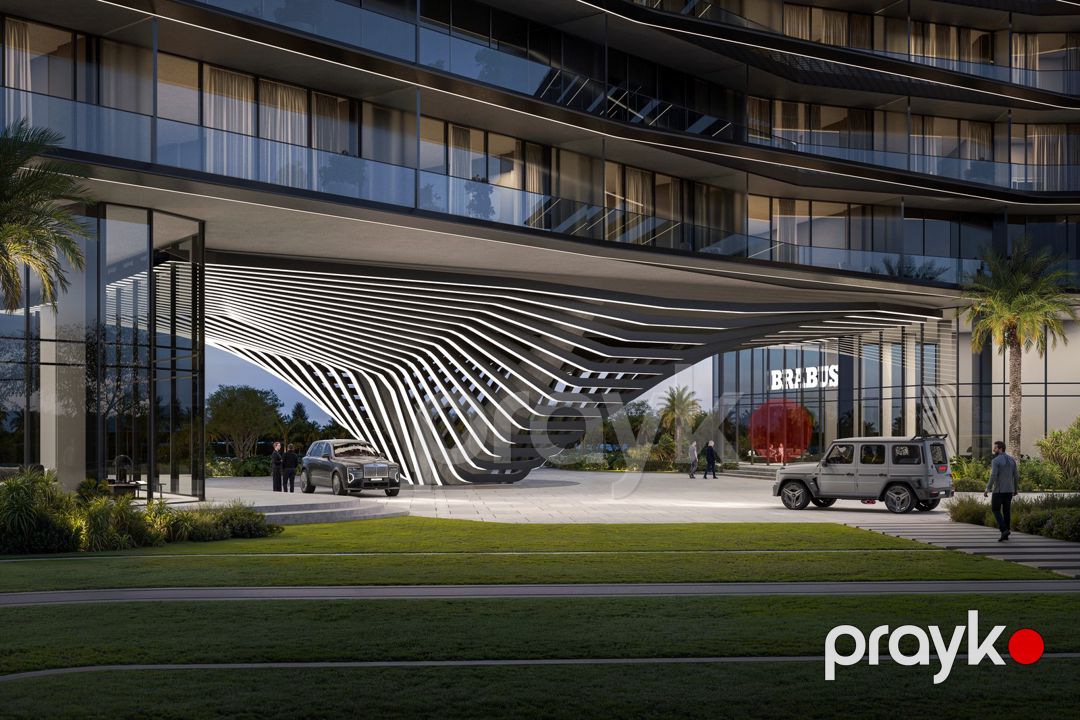 Satılır 1 otaqlı yeni tikili 45 m² — Mənzil, Bakı (3)