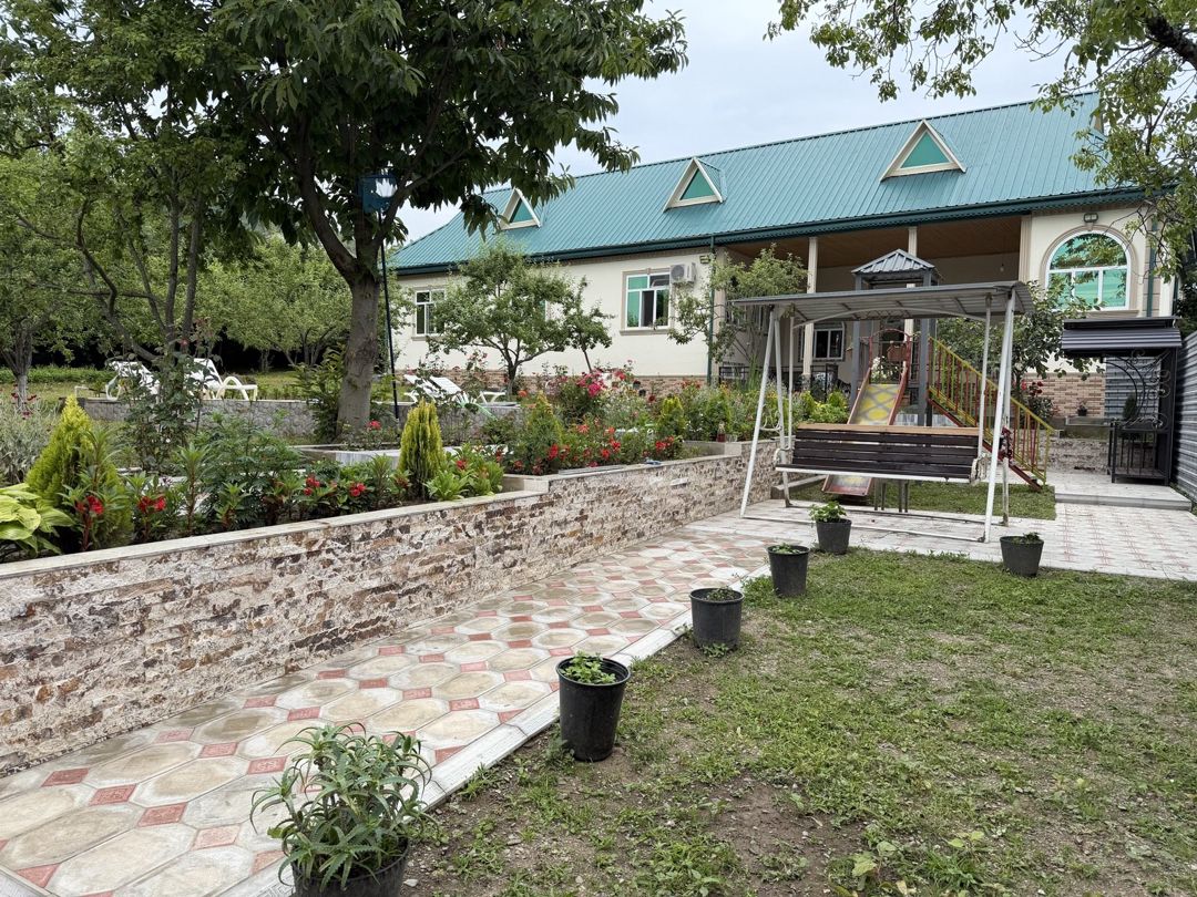 Həyət evi kirayə verilir, Qəbələ r. — Daşınmaz əmlak, Qəbələ (9)