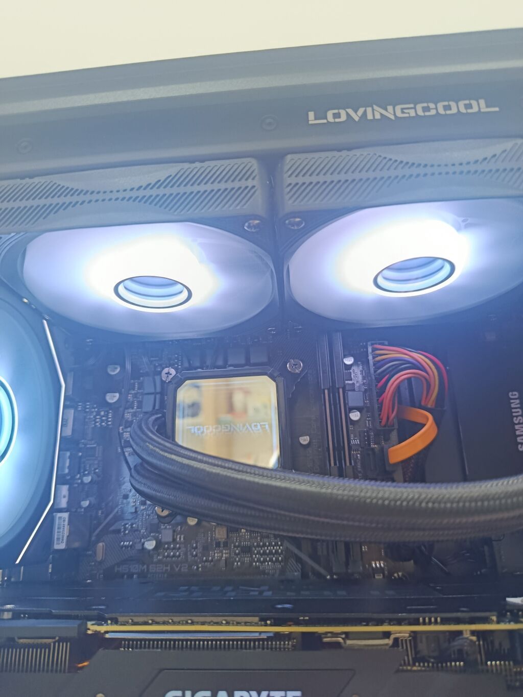 Güclü sistem bloku her bir detalı problemsizdir karobkalari var CPU - — Elektronika, Bakı (2)