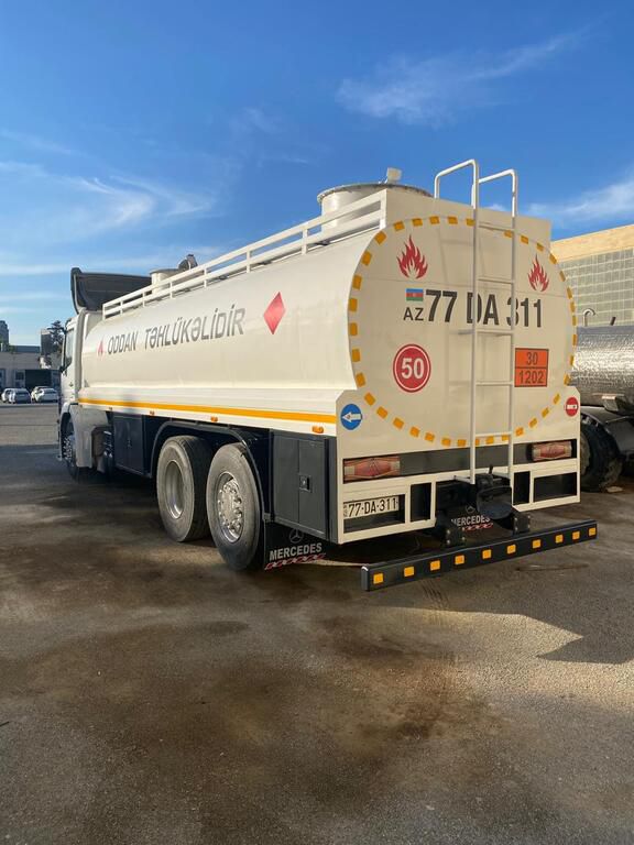 Mercedes Axor 2533, 7.5 L, 2010 il, 863 000 km — Yük maşınları, Bakı (4)