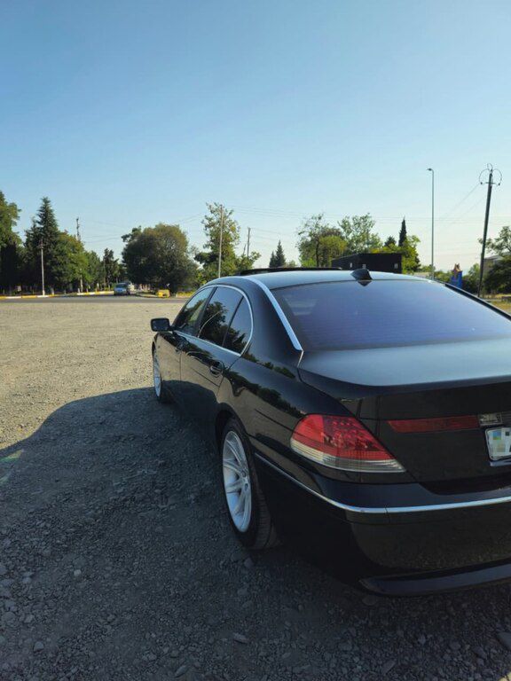 BMW 745, 4.4 L, 2003 il, 298 900 km — Avtomobillər, Bakı (6)