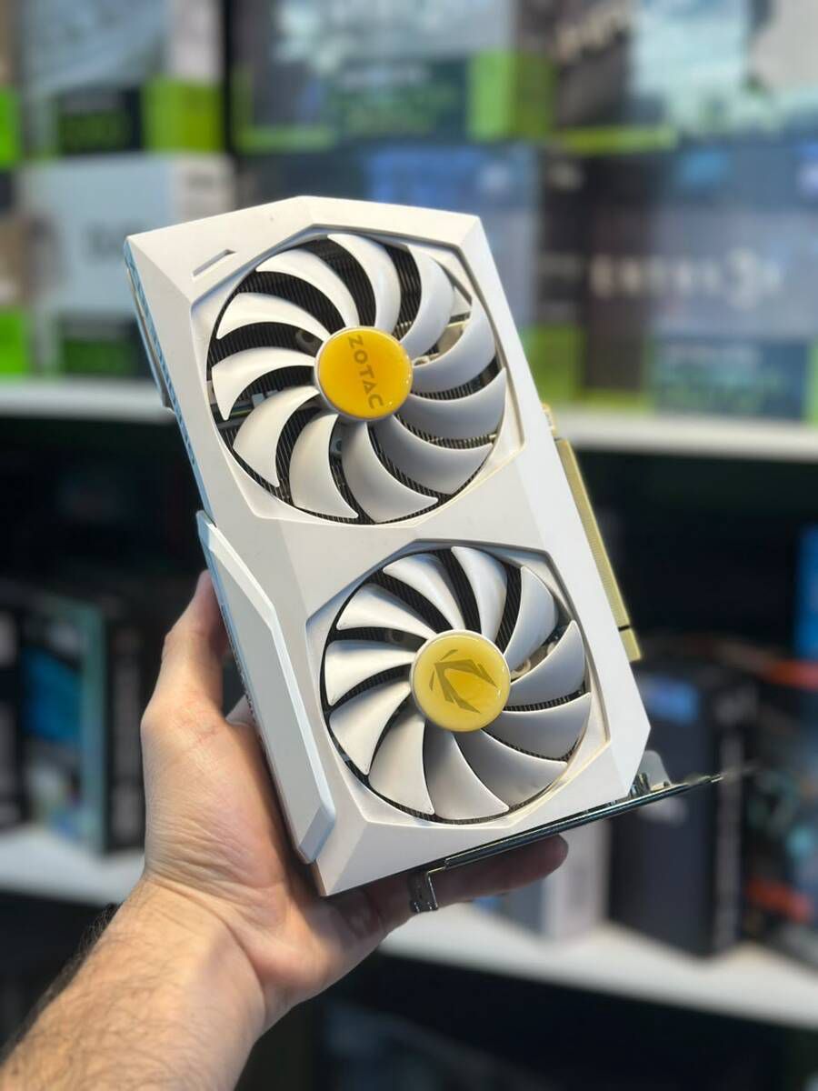 Video kart RTX 3060 12GB 192 Bit — Elektronika, Bakı (3)