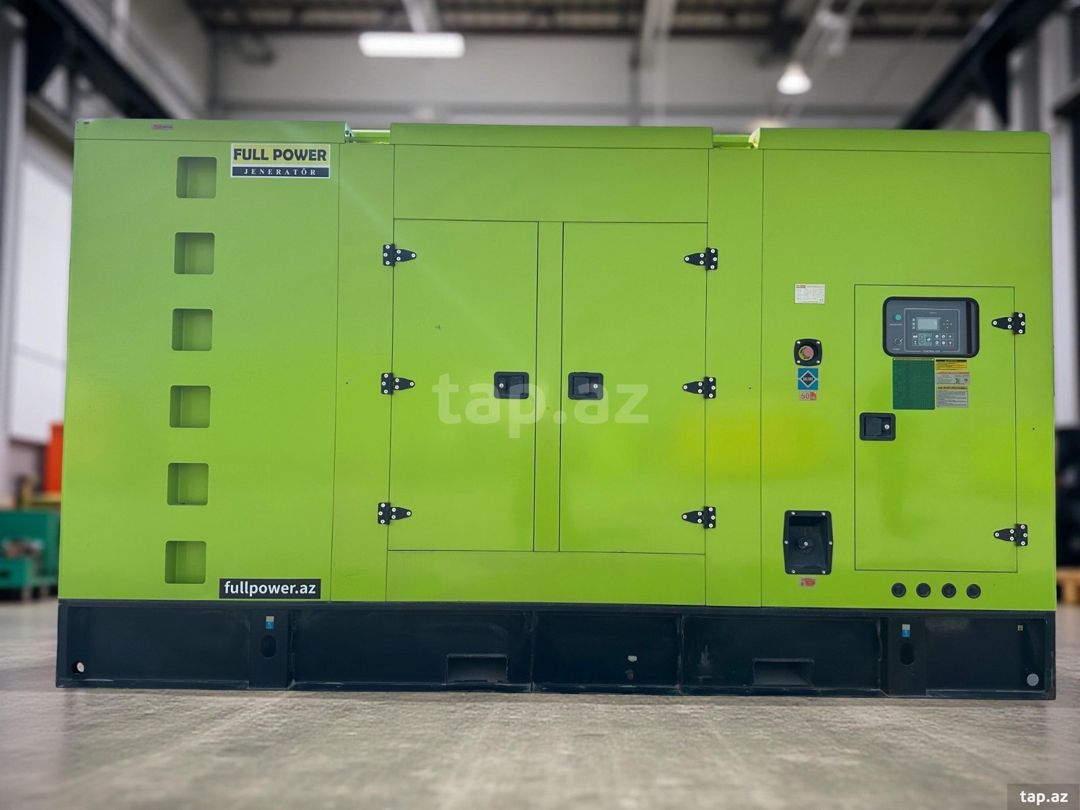 Generator — Mallar, Bakı