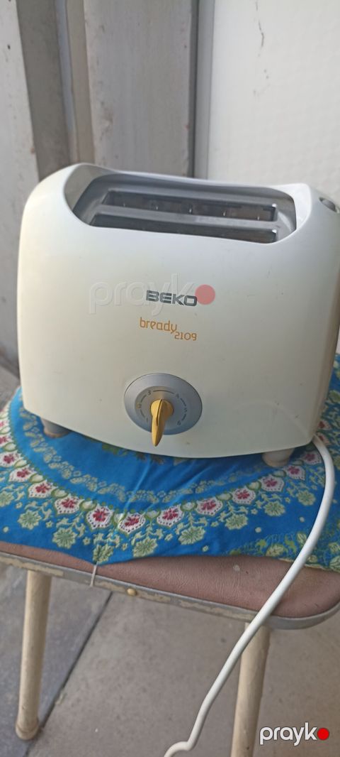 Toster Beko, rəng - Ağ, İşlənmiş, Ünvandan götürmə