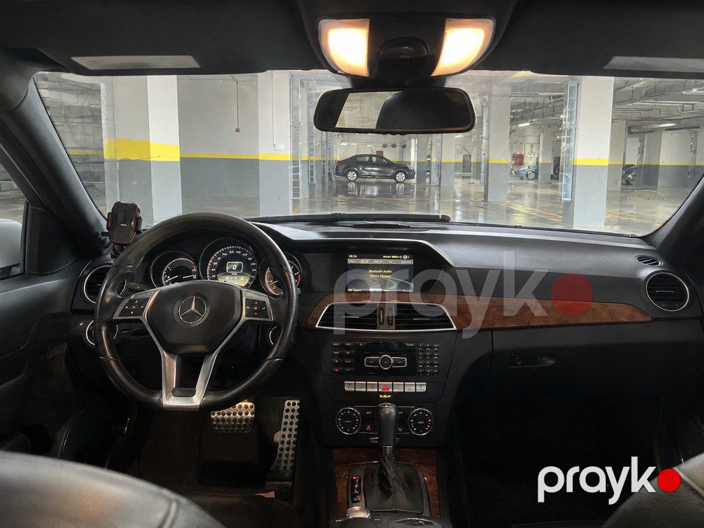 Mercedes C 300 4MATIC, 3.0 L, 2011 il, 300 200 km 99-HZ-089 — Avtomobillər, Bakı (3)