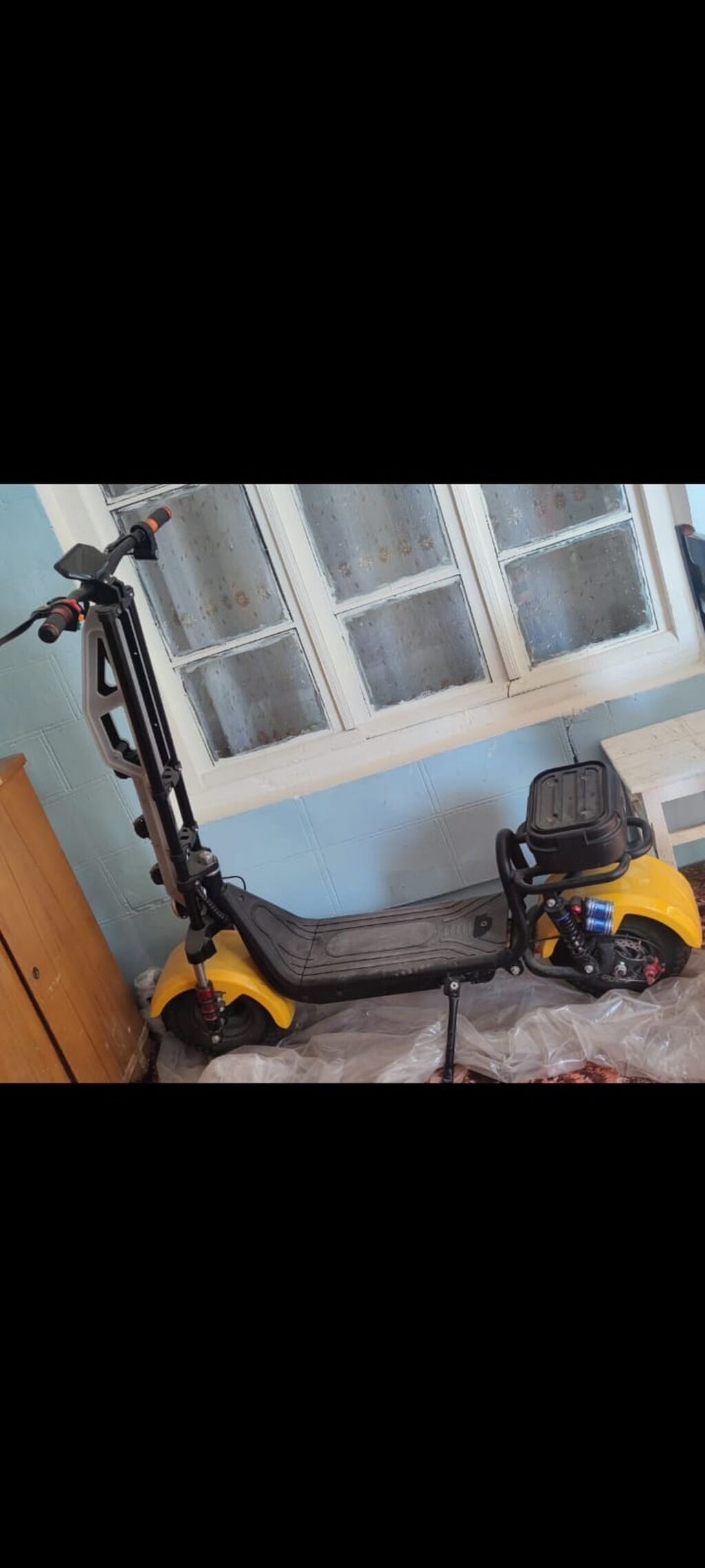 Skuter satilir 1000 azn Alınıb 1600 manata İki ay istifadə olunub real