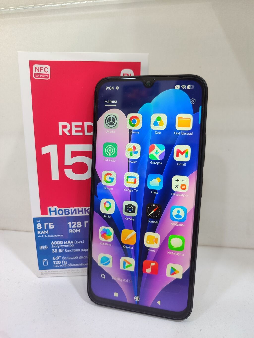 Redmi 128 GB, rəng - Qara — Elektronika, Gəncə (3)