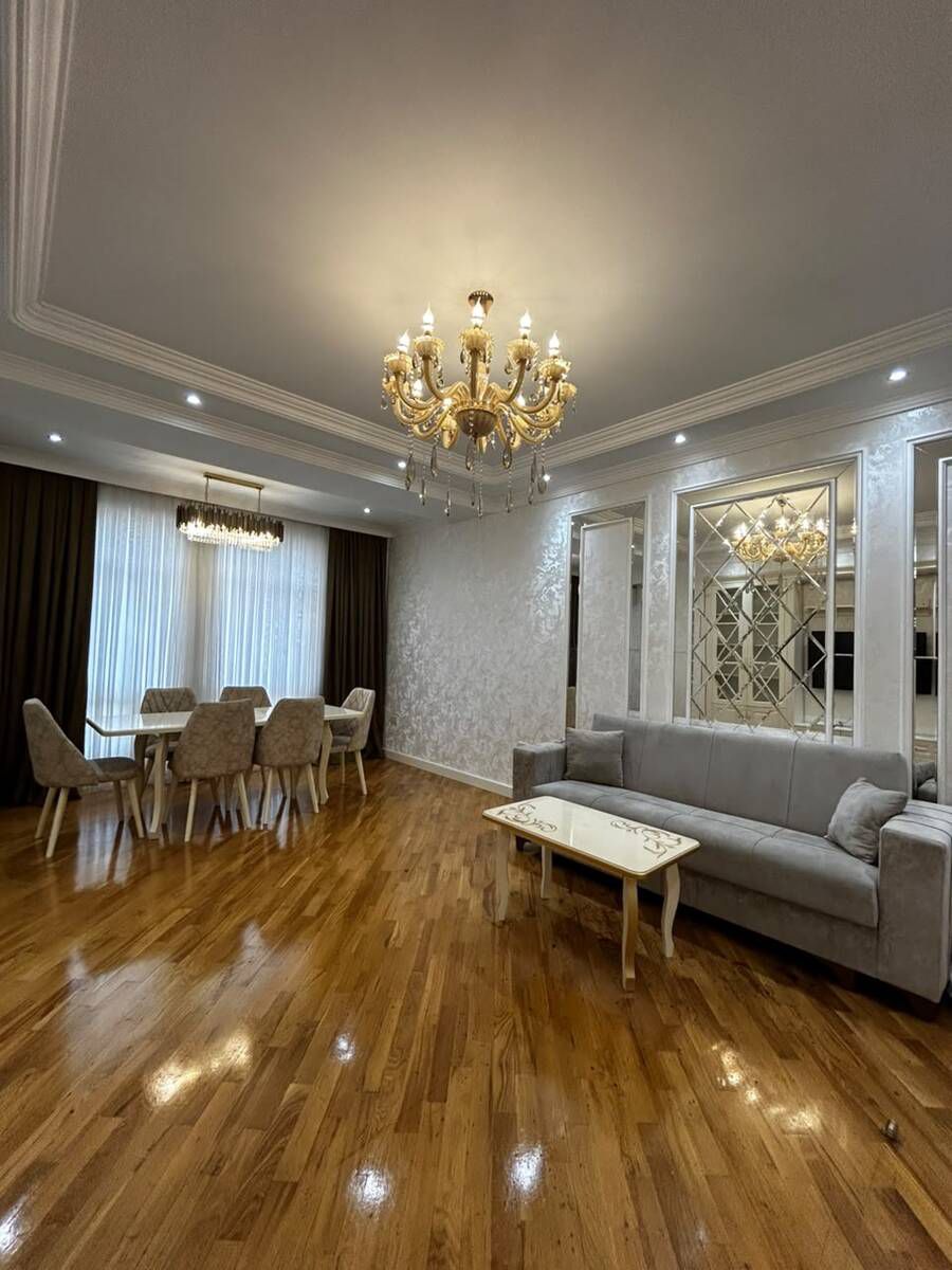 Satılır 3 otaqlı yeni tikili 134 m² — Mənzil, Bakı (4)