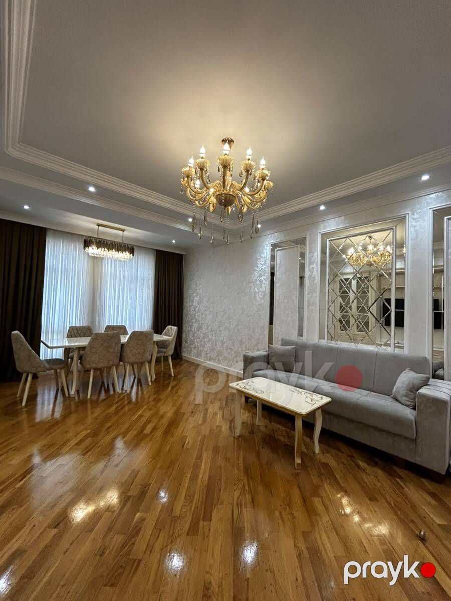 Satılır 3 otaqlı yeni tikili 134 m² — Mənzil, Bakı (7)