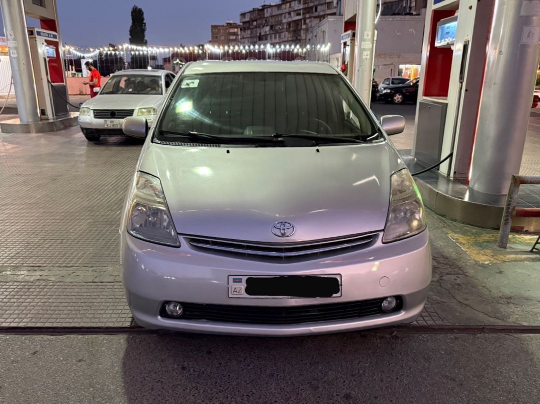“Toyota Prius” icarəsi — Mallar, Bakı