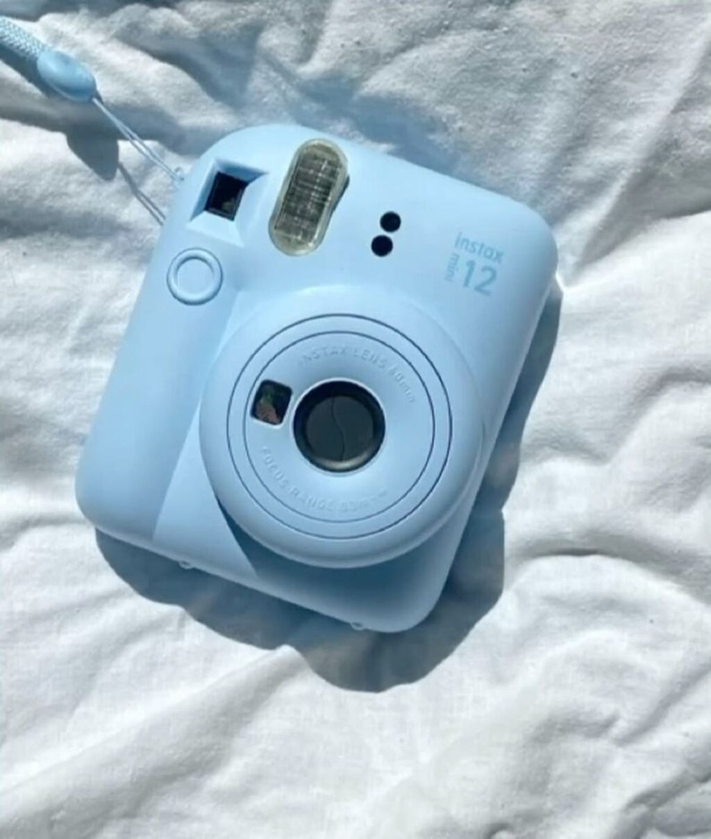 Fujifilm Instax Mini 12 – mavi rəngdə ani fotoaparat Xüsusiyyətlər: - — Elektronika, Bakı