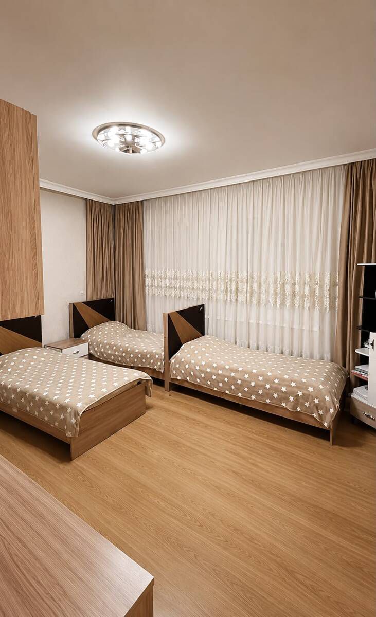 İcarəyə verilir 4 otaqlı həyət evi/bağ evi 110 m² — Ev, villa, Bakı (8)