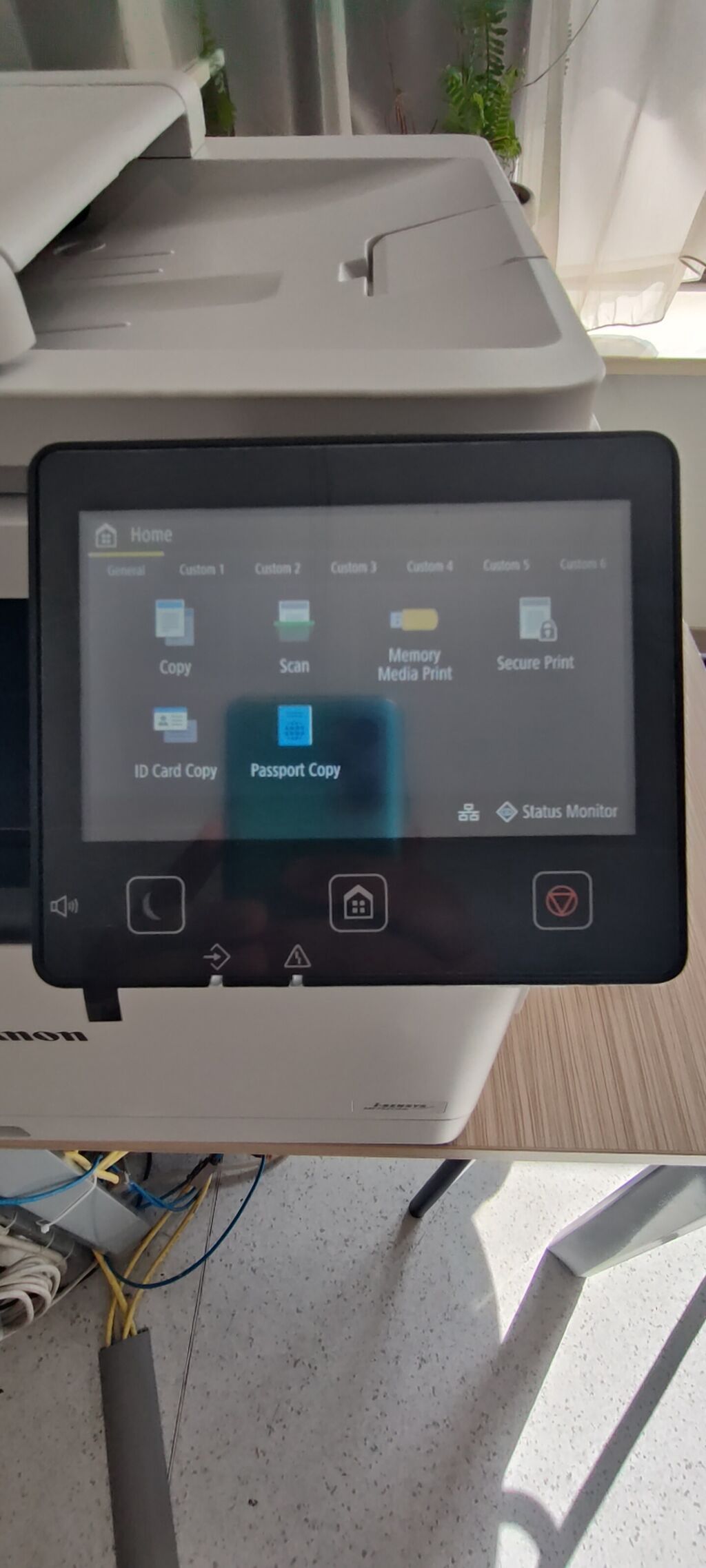 Canon i-SENSYS MF752Cdw rəngli çoxfunksiyalı lazer printer Çox az və — Elektronika, Bakı (3)