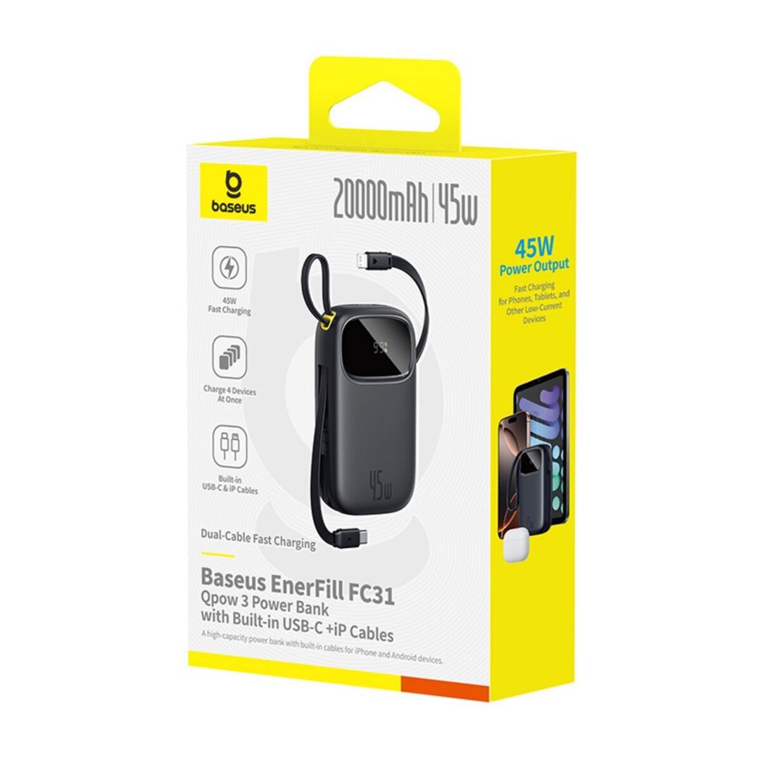 Power bank "Baseus 20K 45w" — Mallar, Bakı (2)