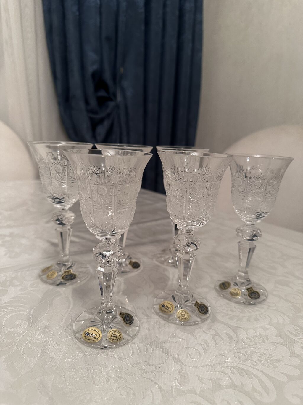 Qədəhlər, Xrustal, 1 əd — Mallar, Bakı