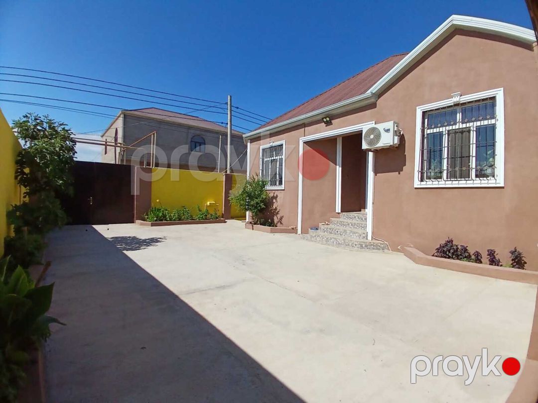 Satılır 4 otaqlı həyət evi/bağ evi 120 m² — Ev, villa, Bakı (2)