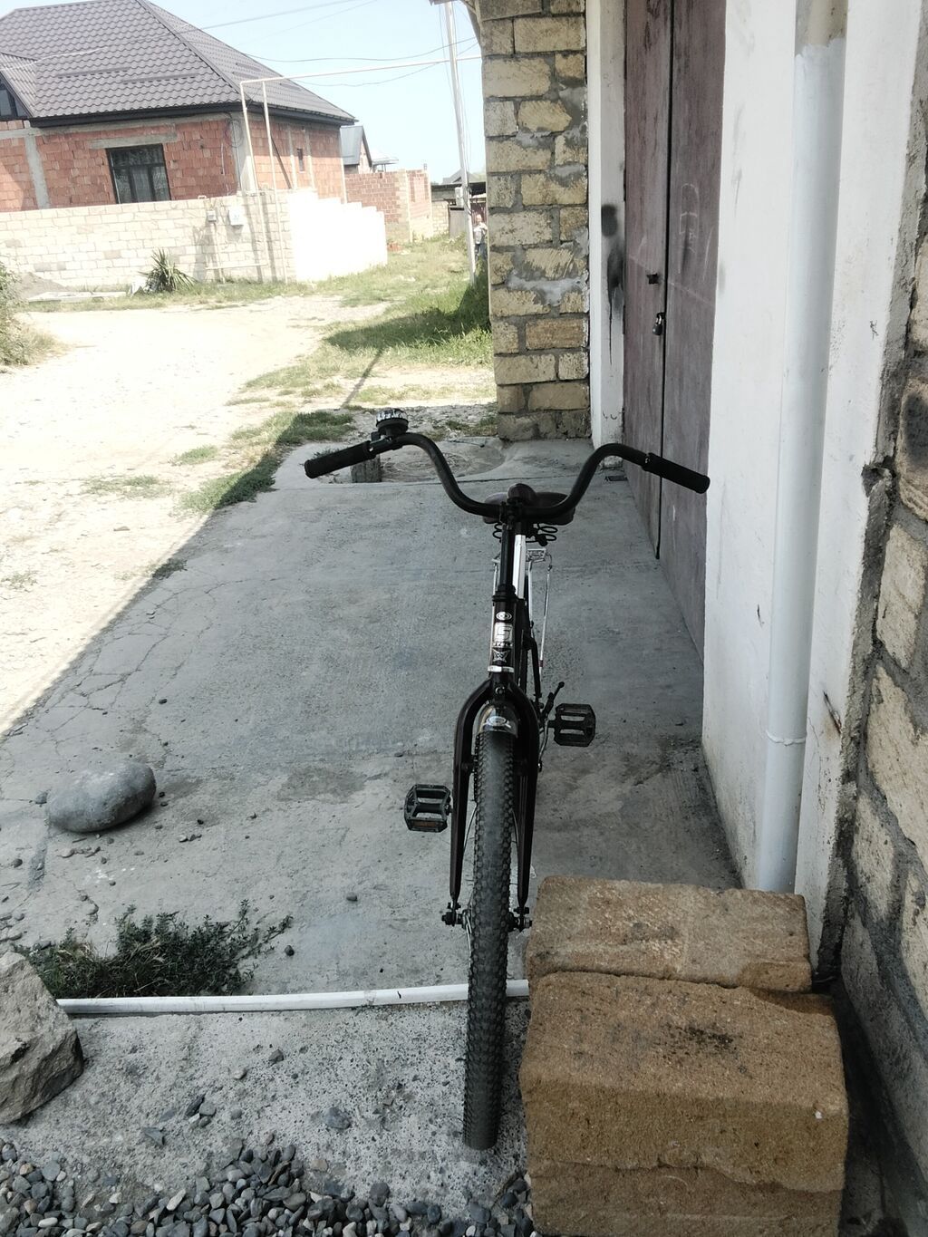 Şəhər/Kruizer tipli velosiped - Rəng: tünd qəhvəyi-bordo - Çərçivə — Velosipedlər, Qusar (5)