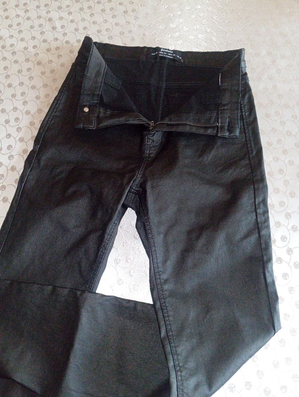 Şalvar, Stradivarius, rəng - Qara — Şəxsi əşyalar, Tovuz (2)