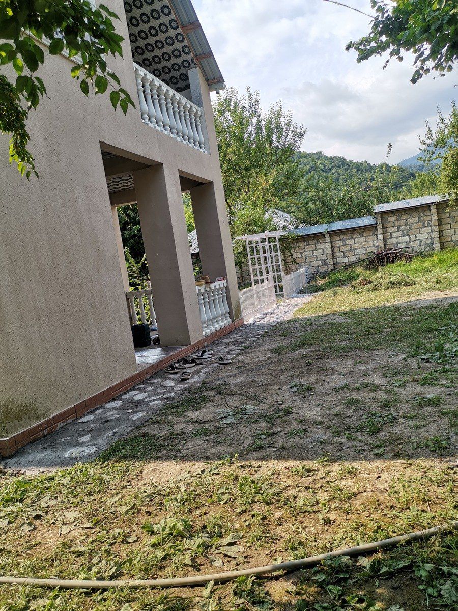 Bağ evi kirayə verilir, Qəbələ r. — Ev, villa, Qəbələ (12)