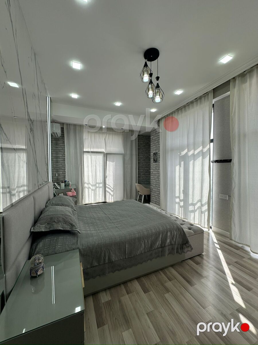 Satılır 4 otaqlı yeni tikili 128.6 m² — Mənzil, Bakı (9)