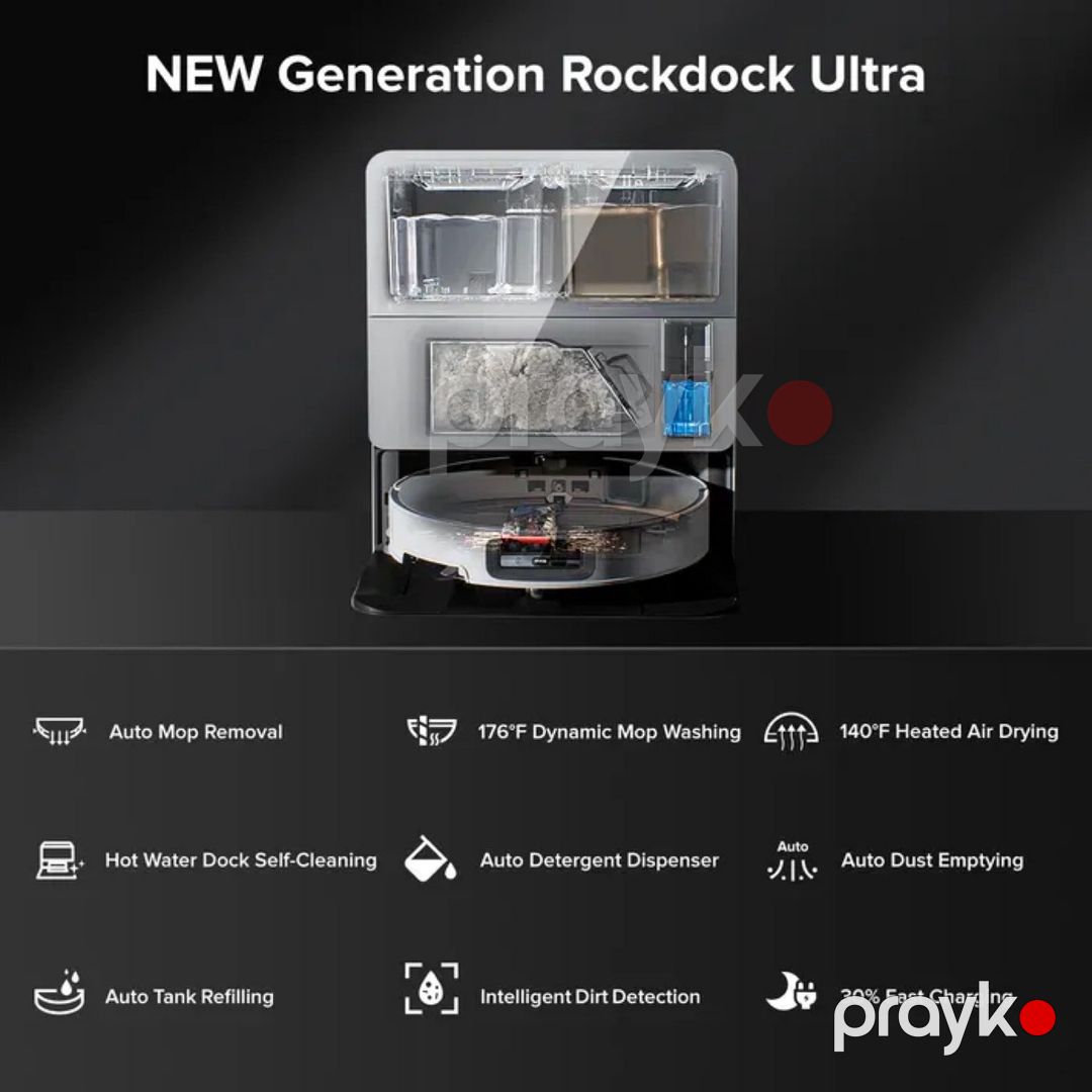 Tozsoran Roborock Saros 10 — Ev texnikası, Bakı (6)