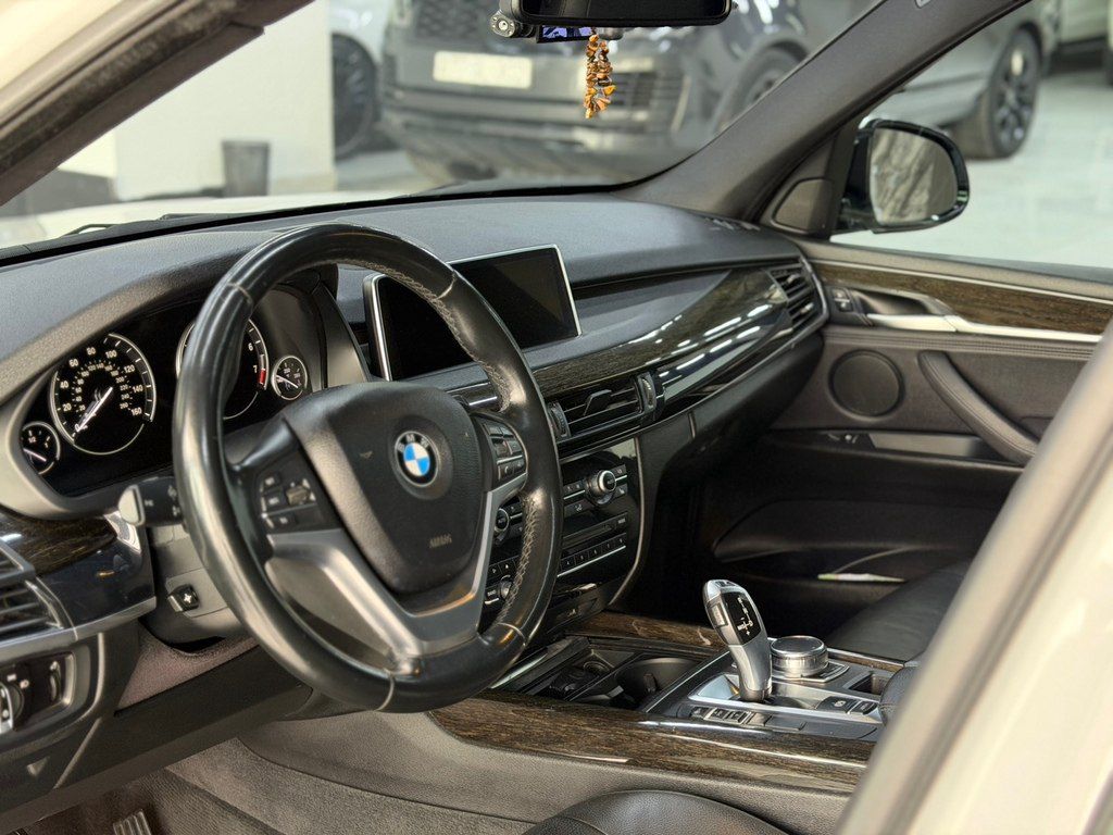 BMW X5, 3.0 L, 2017 il, 198 000 km — Avtomobillər, Bakı (8)