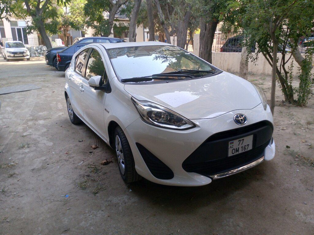 Toyota Aqua, 1.5 L, 0.9 kWh, 2020 il, 91 000 km — Avtomobillər, Sumqayıt (2)