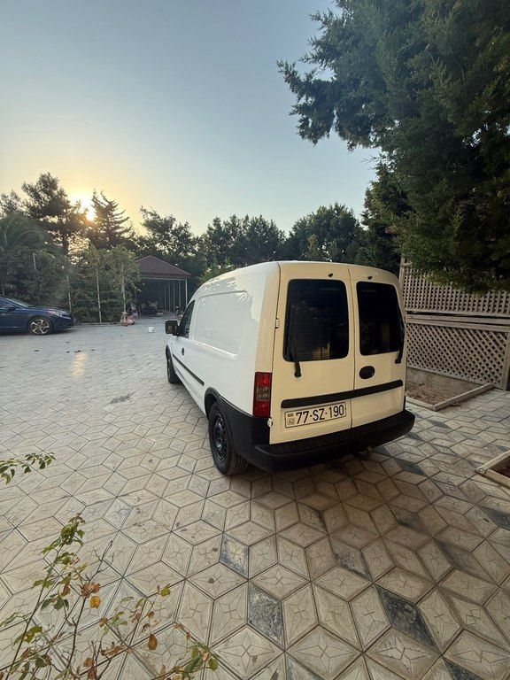 Opel Combo, 1.7 L, 2007 il, 297 000 km — Avtomobillər, Bakı (5)