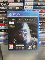 PS4/5 üçün "Shadow of Mordor" oyun diski — Electronics