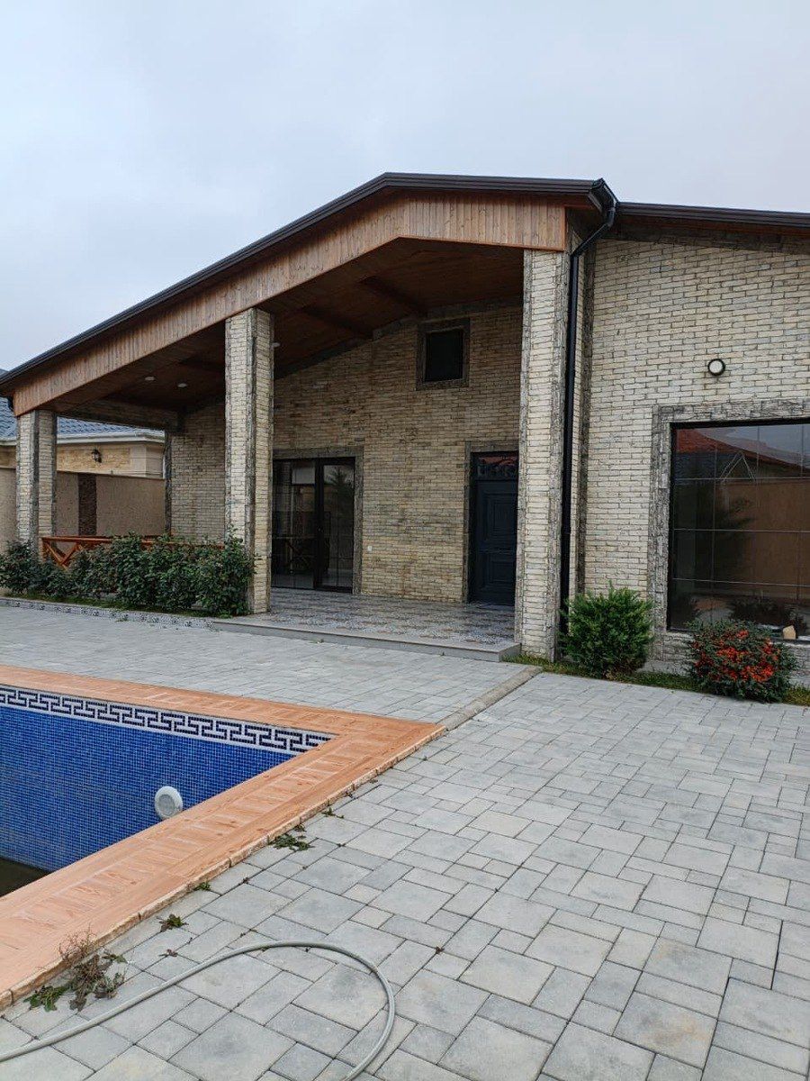 Satılır 4 otaqlı həyət evi/bağ evi 190 m² — Ev, villa, Bakı