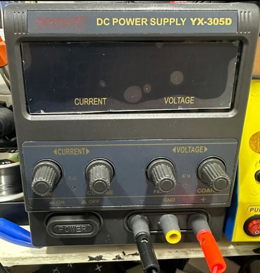 DC Power Supply YX-305D - Model: YX-305D laboratoriya tipli