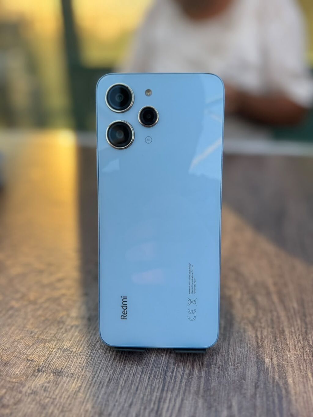Redmi 12, 128 GB, rəng - Mavi, Barmaq izi — Elektronika, Masazır (2)