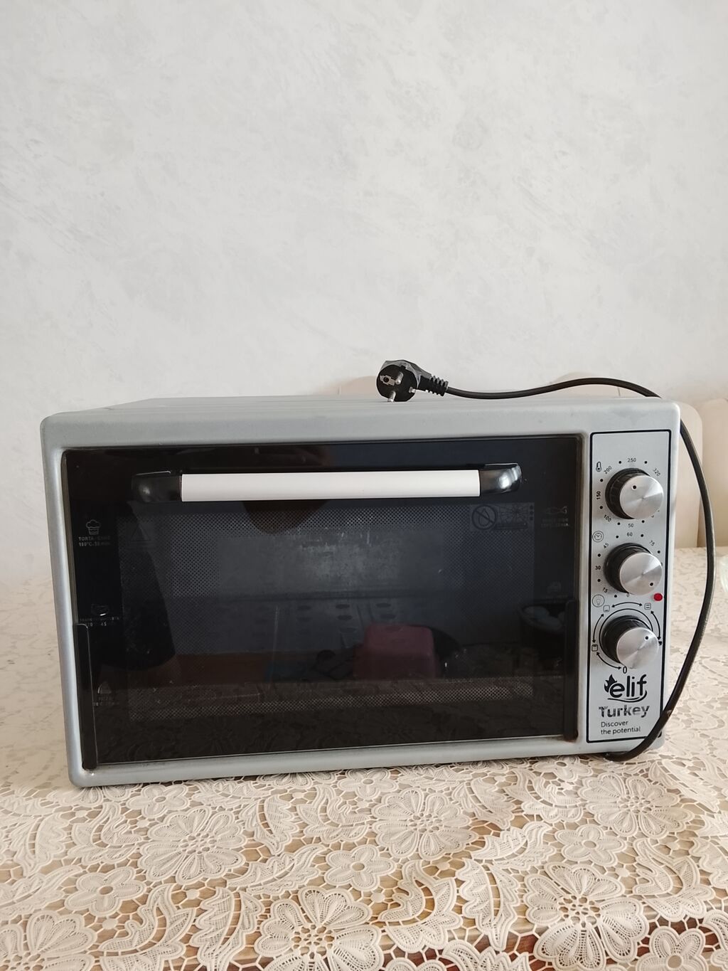 Elektrik sobası Stolüstü, Yeni — Mətbəx texnikası, Digah