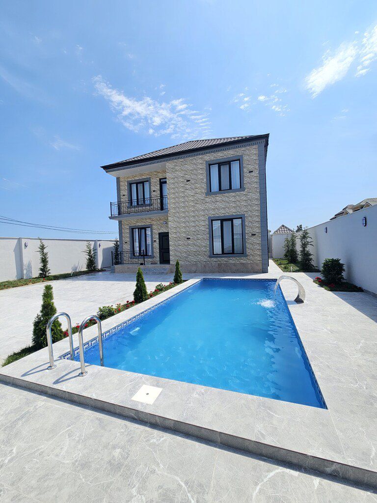 Satılır 7 otaqlı həyət evi/bağ evi 270 m² — Ev, villa, Bakı (9)