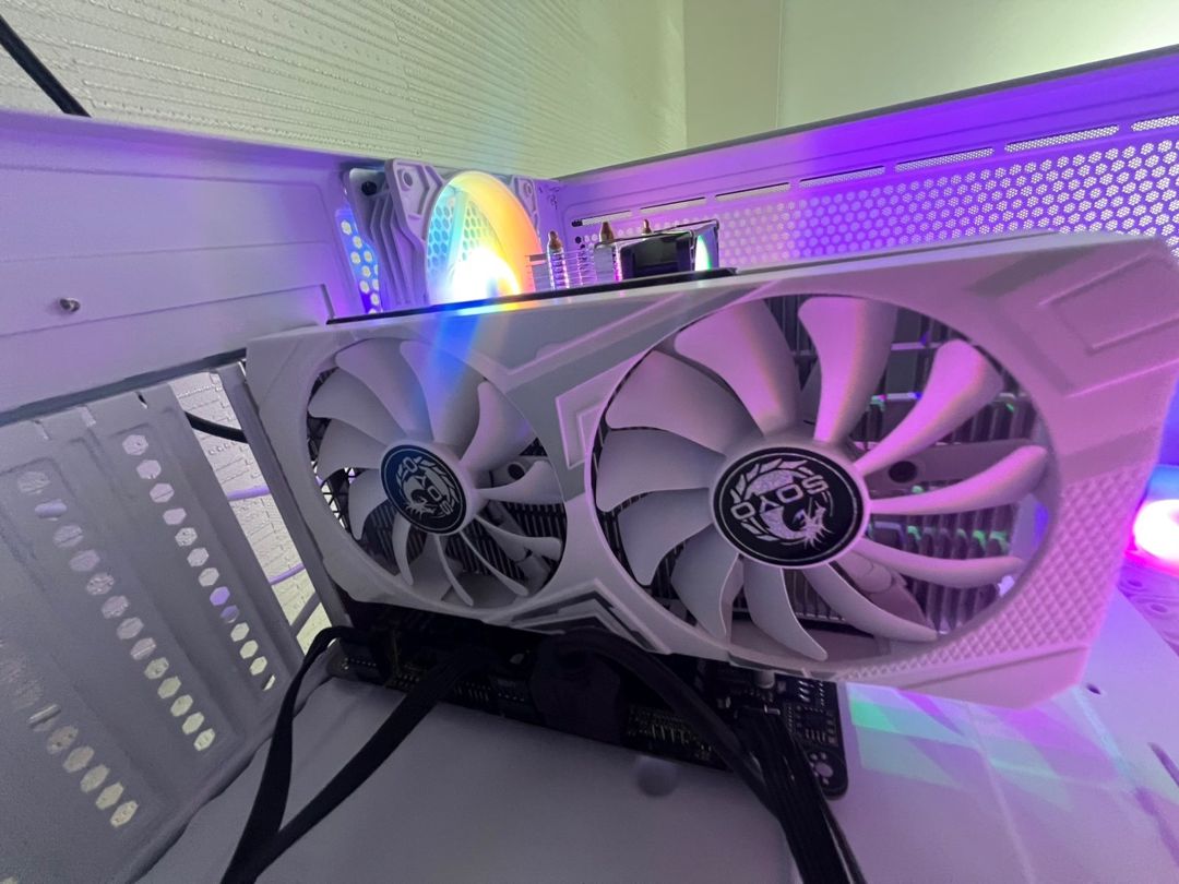 RTX3050 6GB (white) — Elektronika, Bakı (4)