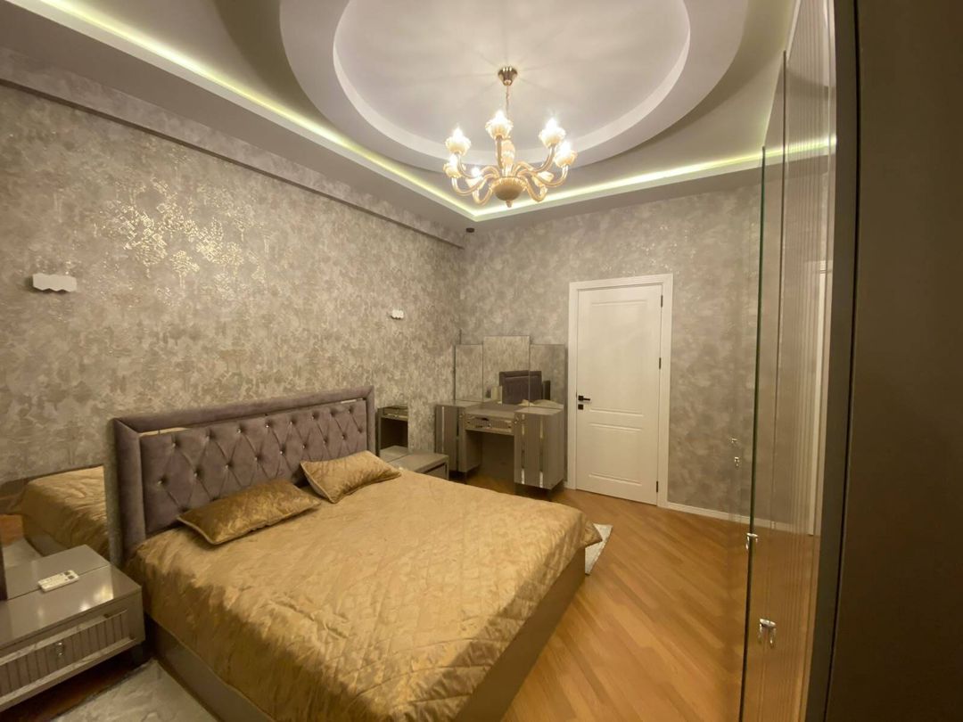 İcarəyə verilir 3 otaqlı yeni tikili 140 m² — Mənzil, Bakı (4)