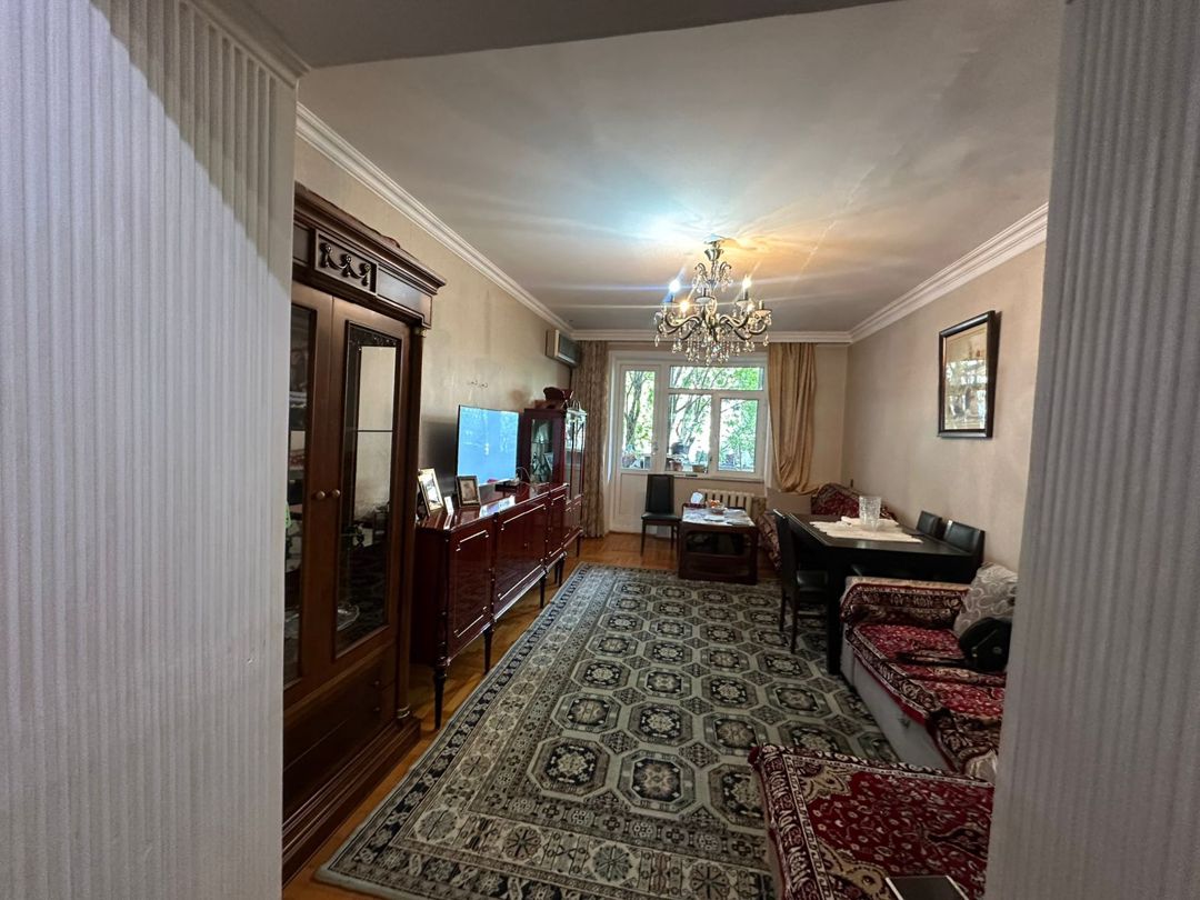 Satılır 3 otaqlı köhnə tikili 90 m² — Mənzil, Bakı (3)