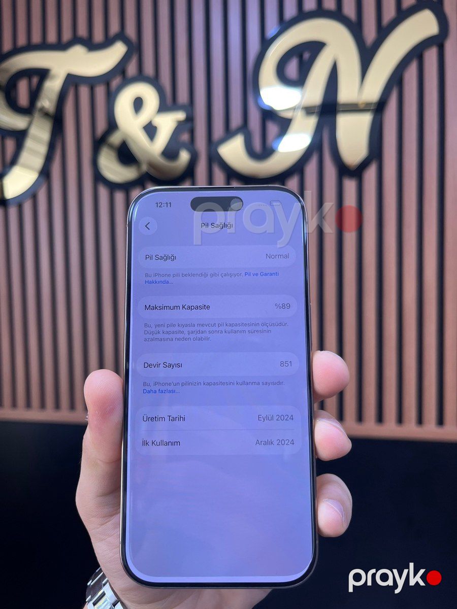 Apple iPhone 16 Pro Desert Titanium 256GB/8GB — Mallar, Bakı (3)