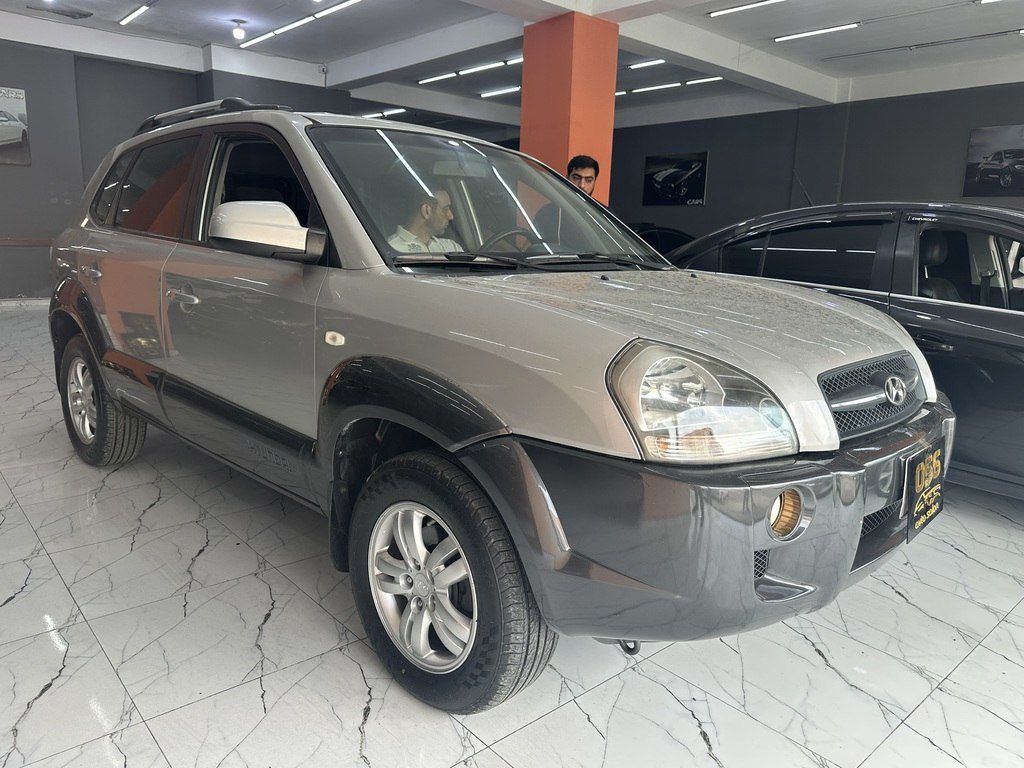 Hyundai Tucson, 2.0 L, 2007 il, 218 000 km — Avtomobillər, Xırdalan (7)