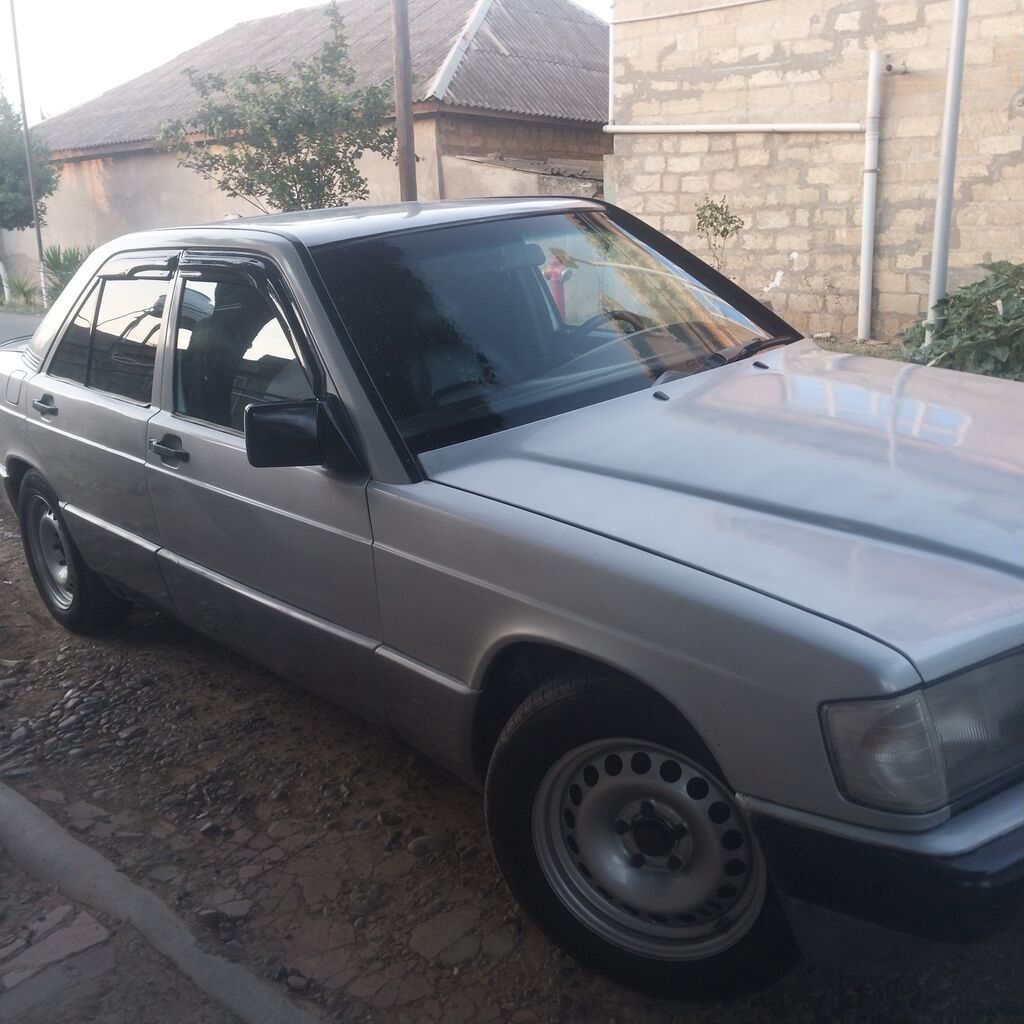 Mercedes-Benz 190 (W201): 2 l | 1989 il Sedan — Avtomobillər, Cəlilabad (6)