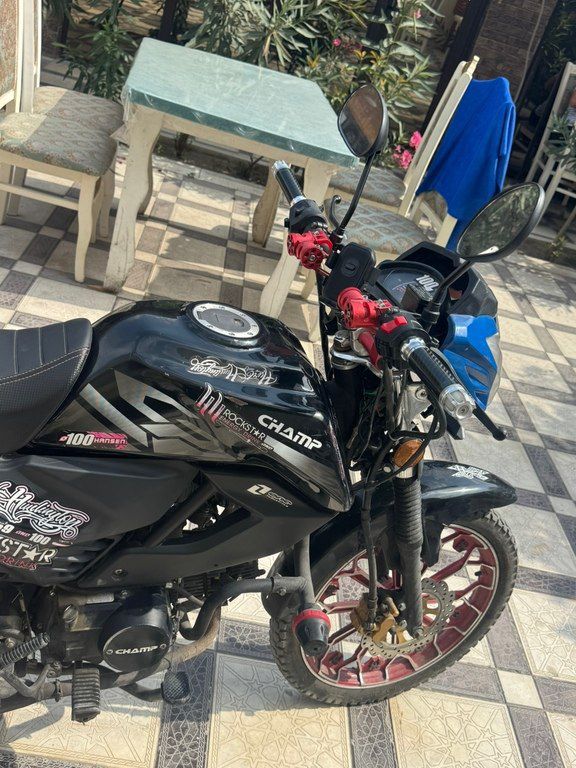 Champ Angel, 100 sm3, 2025 il, yeni — Motosikletlər, Bakı (2)