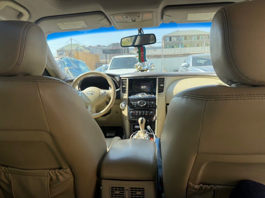 Infiniti FX35, 3.5 L, 2008 il, 211 000 km — Avtomobillər, Bakı (5)