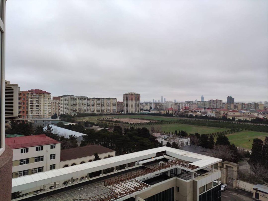 İcarəyə verilir 3 otaqlı yeni tikili 120 m² — Mənzil, Bakı (6)