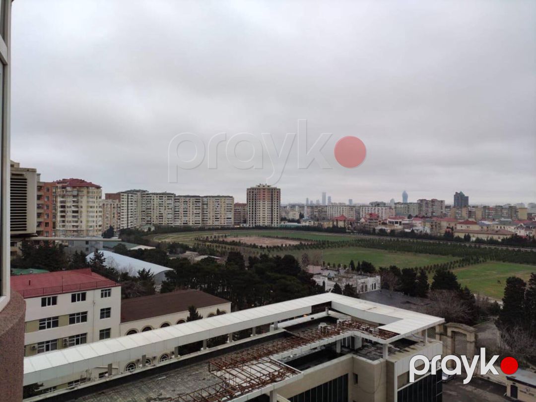 İcarəyə verilir 3 otaqlı yeni tikili 120 m² — Mənzil, Bakı (6)