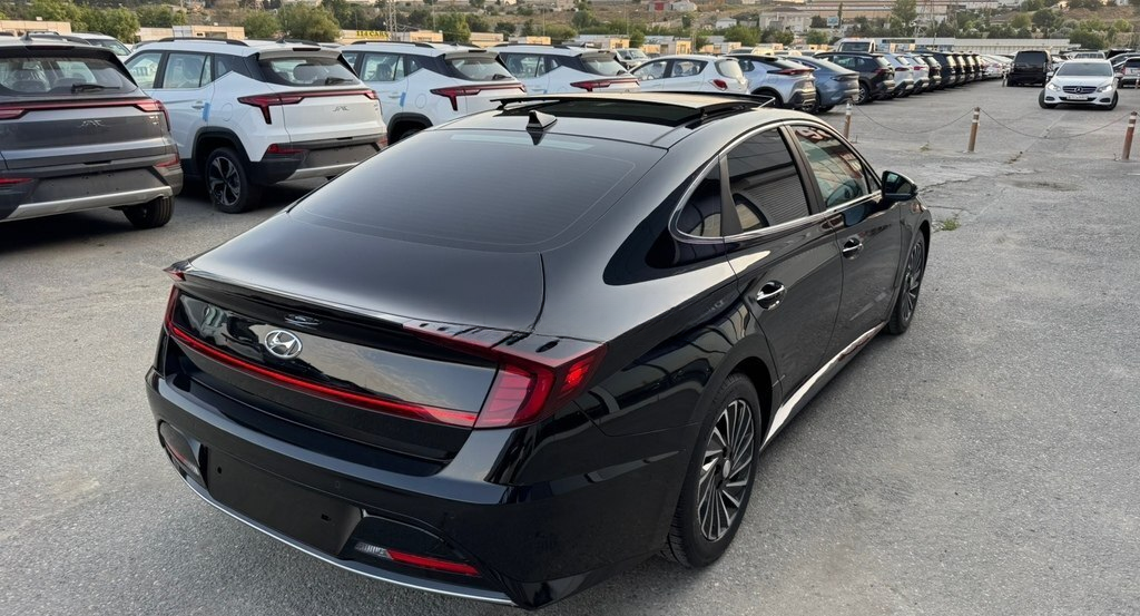 Hyundai Sonata 2.0L Hibrid, 2022 il, 55 000 km — Avtomobillər, Bakı (11)